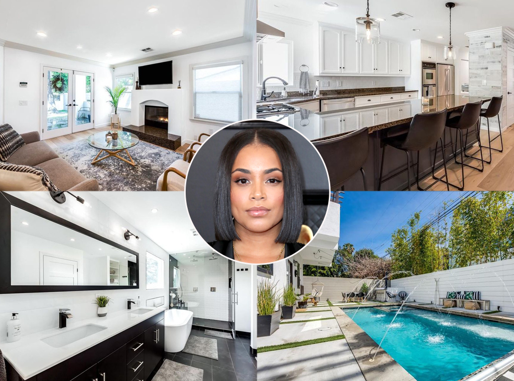 Inside Lauren London's 1.7 Million Home Big World Tale Inside Lauren London's 1.7 Million Home Big World Tale